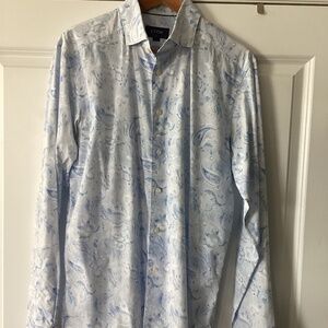 ETON Mens Shirt - Slim - Size 42/16.5